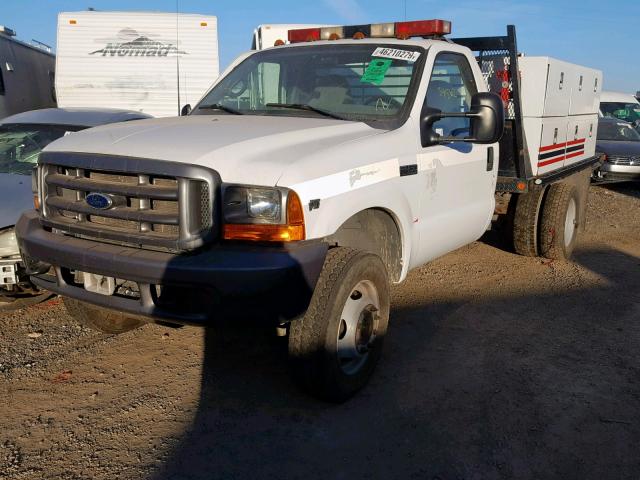 1FDXF47S0YED51562 - 2000 FORD F450 SUPER WHITE photo 2
