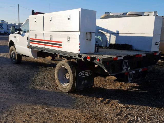 1FDXF47S0YED51562 - 2000 FORD F450 SUPER WHITE photo 3