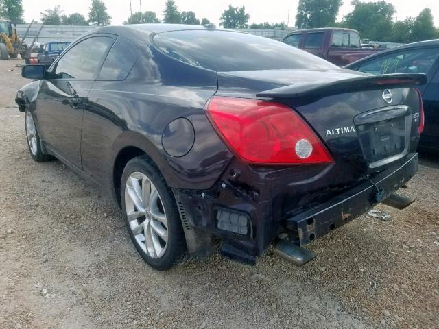 1N4BL2EP3AC159375 - 2010 NISSAN ALTIMA SR PURPLE photo 3