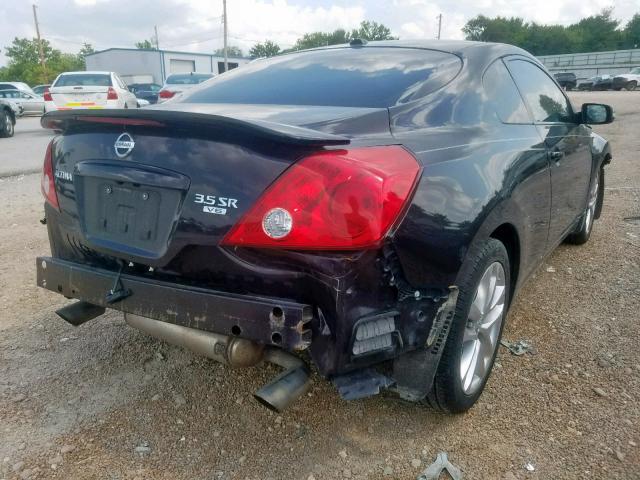 1N4BL2EP3AC159375 - 2010 NISSAN ALTIMA SR PURPLE photo 4