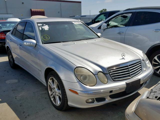 WDBUF56J86A824388 - 2006 MERCEDES-BENZ E 350 SILVER photo 1