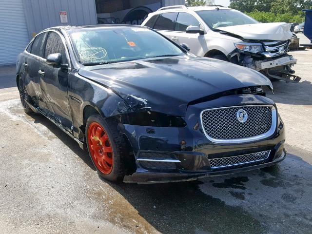 SAJWA1CB0BLV12208 - 2011 JAGUAR XJ BASE BLACK photo 1