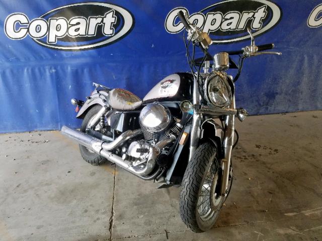 JH2RC4462YM200734 - 2000 HONDA VT750 CD2 黑色 照片 1