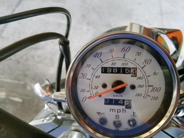 JH2RC4462YM200734 - 2000 HONDA VT750 CD2 黑色 照片 8