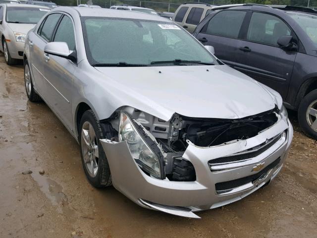 1G1ZH57B59F168191 - 2009 CHEVROLET MALIBU 1LT SILVER photo 1