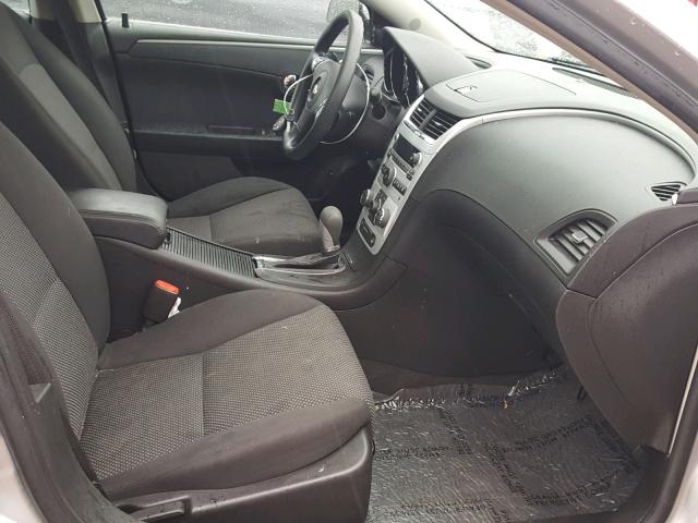 1G1ZH57B59F168191 - 2009 CHEVROLET MALIBU 1LT SILVER photo 5