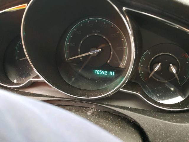 1G1ZH57B59F168191 - 2009 CHEVROLET MALIBU 1LT SILVER photo 8