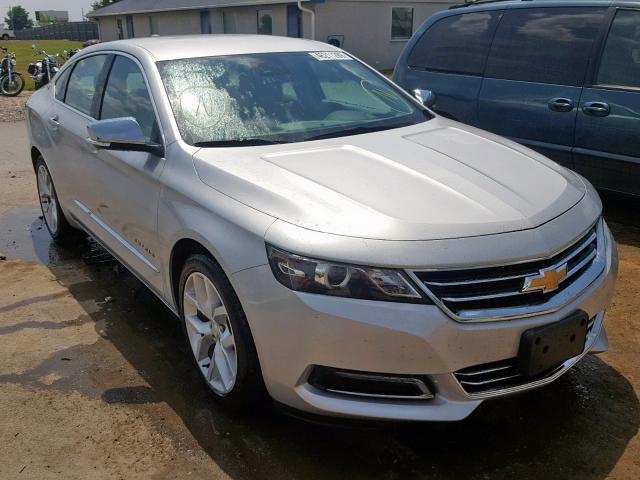 2G1145S32H9122463 - 2017 CHEVROLET IMPALA PRE SILVER photo 1