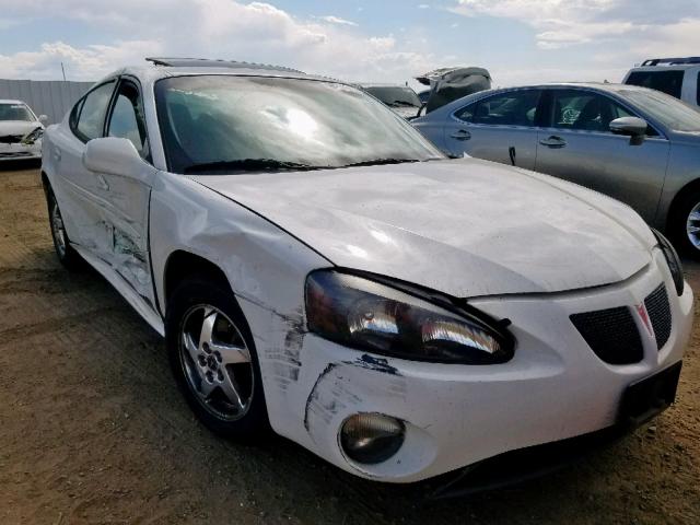 2G2WS542441299942 - 2004 PONTIAC GRAND PRIX WHITE photo 1