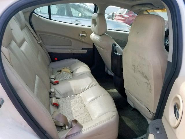 2G2WS542441299942 - 2004 PONTIAC GRAND PRIX WHITE photo 6