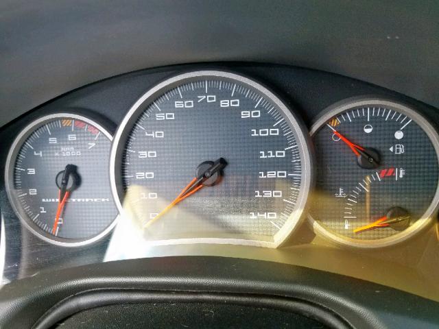 2G2WS542441299942 - 2004 PONTIAC GRAND PRIX WHITE photo 8