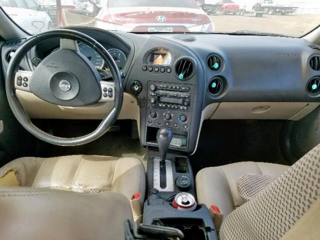 2G2WS542441299942 - 2004 PONTIAC GRAND PRIX WHITE photo 9