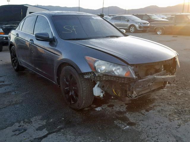 JHMCP26848C012677 - 2008 HONDA ACCORD EXL GRAY photo 1