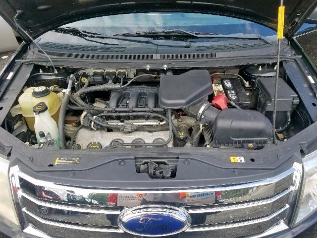 2FMDK48C87BA77804 - 2007 FORD EDGE SEL BLACK photo 7