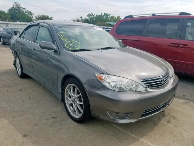 4T1BE32K35U599322 - 2005 TOYOTA CAMRY LE GRAY photo 1