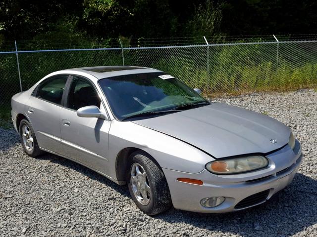 1G3GR64H424106129 - 2002 OLDSMOBILE AURORA SILVER photo 1