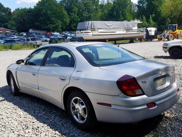 1G3GR64H424106129 - 2002 OLDSMOBILE AURORA SILVER photo 3