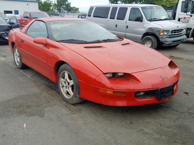 2G1FP22K4V2102092 - 1997 CHEVROLET CAMARO BAS წითელი ფოტო 1