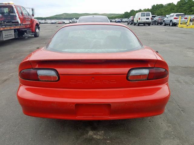 2G1FP22K4V2102092 - 1997 CHEVROLET CAMARO BAS წითელი ფოტო 9