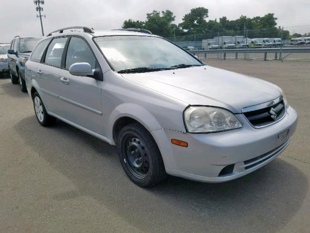 KL5JD86ZX6K303545 - 2006 SUZUKI FORENZA SILVER photo 1