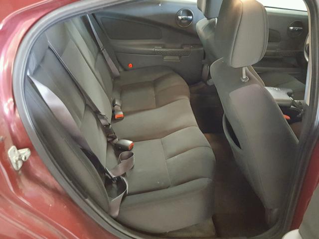 2G2WP522641265182 - 2004 PONTIAC GRAND PRIX RED photo 6