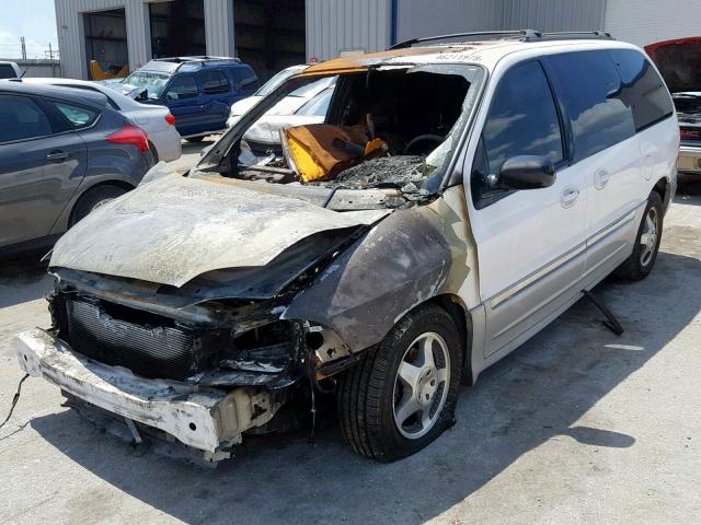 2FMZA5345YBC04816 - 2000 FORD WINDSTAR S WHITE photo 2