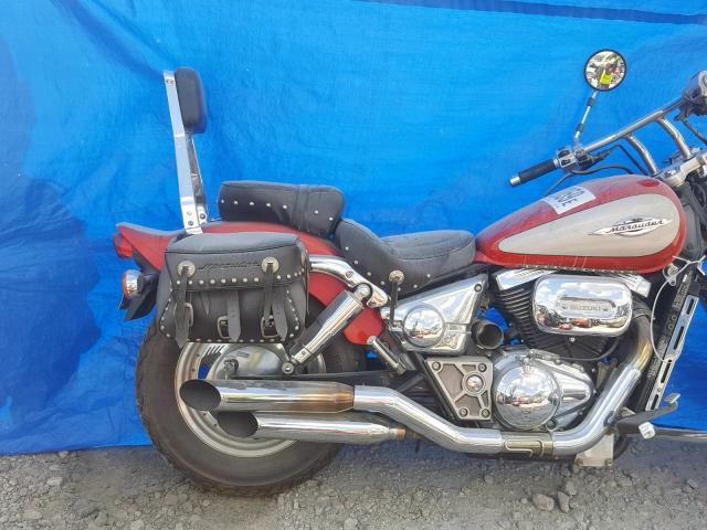 JS1VS53A8V2104890 - 1997 SUZUKI VZ800 RED photo 6