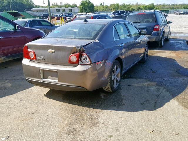 1G1ZC5E01CF207396 - 2012 CHEVROLET MALIBU 1LT BROWN photo 4