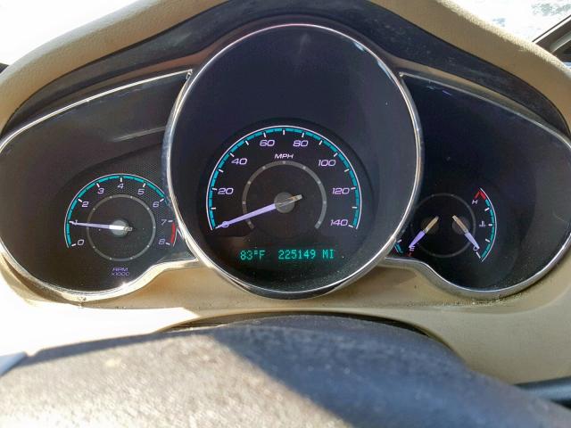 1G1ZC5E01CF207396 - 2012 CHEVROLET MALIBU 1LT BROWN photo 8