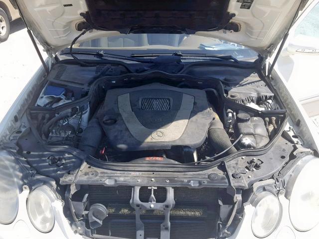 WDBUF87X28B260304 - 2008 MERCEDES-BENZ E 350 4MAT CREAM photo 7