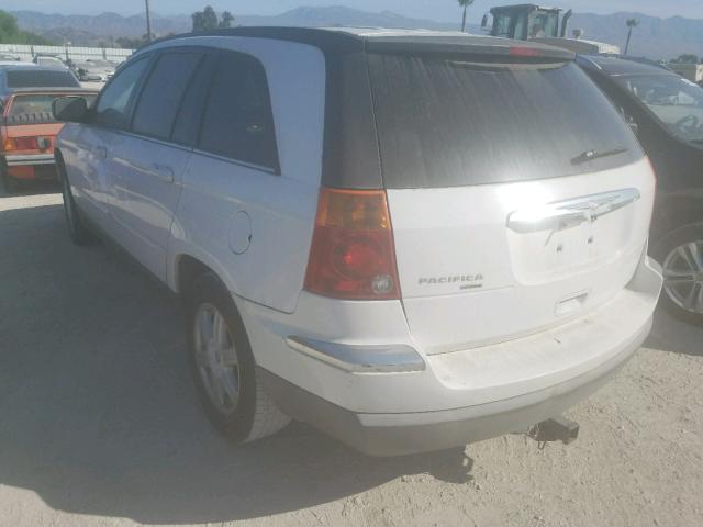 2A4GM68426R683390 - 2006 CHRYSLER PACIFICA T WHITE photo 3