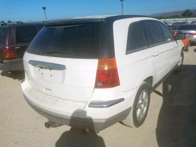 2A4GM68426R683390 - 2006 CHRYSLER PACIFICA T WHITE photo 4