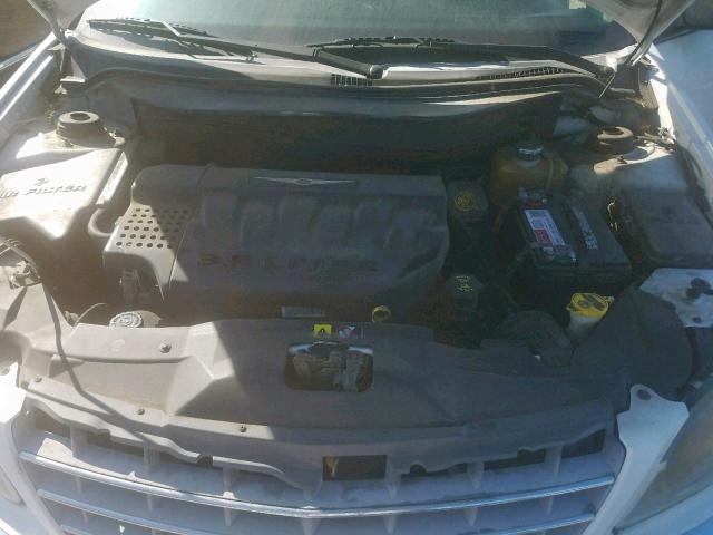 2A4GM68426R683390 - 2006 CHRYSLER PACIFICA T WHITE photo 7