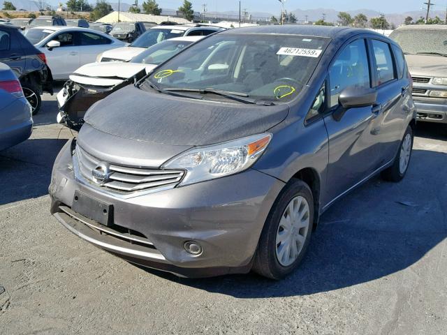 3N1CE2CP7GL392445 - 2016 NISSAN VERSA NOTE GRAY photo 2