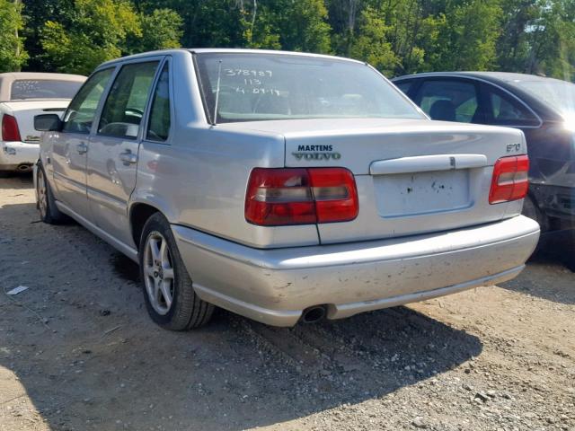 YV1LS55A2X2598879 - 1999 VOLVO S70 SILVER photo 3