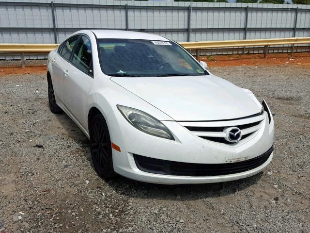 1YVHZ8BHXB5M13604 - 2011 MAZDA 6 I WHITE photo 1