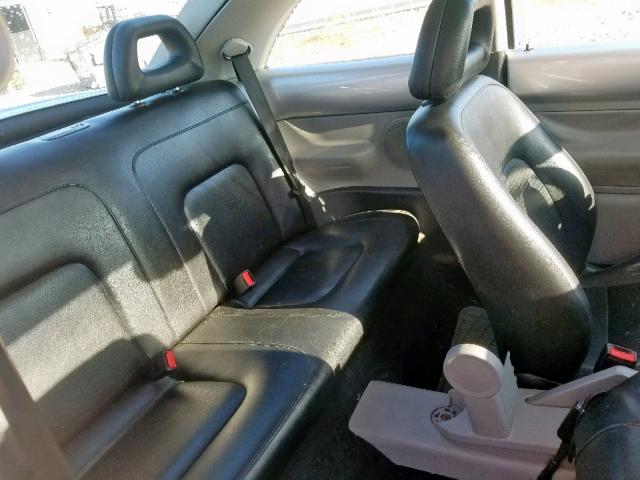 3VWCA21C7YM415496 - 2000 VOLKSWAGEN NEW BEETLE ვერცხლისფერი ფოტო 6