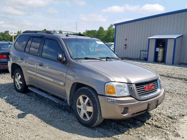 1GKDT13S652307264 - 2005 GMC ENVOY GRAY photo 1