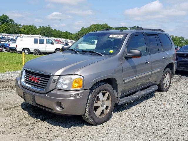 1GKDT13S652307264 - 2005 GMC ENVOY GRAY photo 2