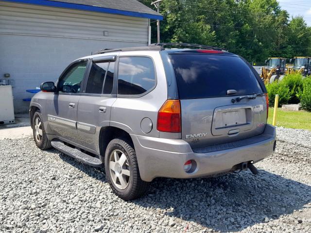 1GKDT13S652307264 - 2005 GMC ENVOY GRAY photo 3