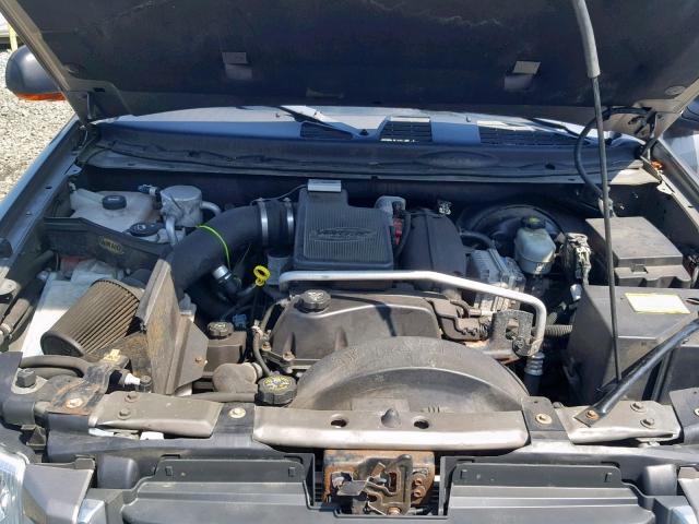 1GKDT13S652307264 - 2005 GMC ENVOY GRAY photo 7