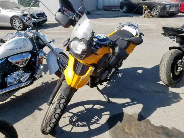 WB1018909DZY94819 - 2013 BMW G650 GS ORANGE photo 2