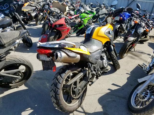 WB1018909DZY94819 - 2013 BMW G650 GS ORANGE photo 4