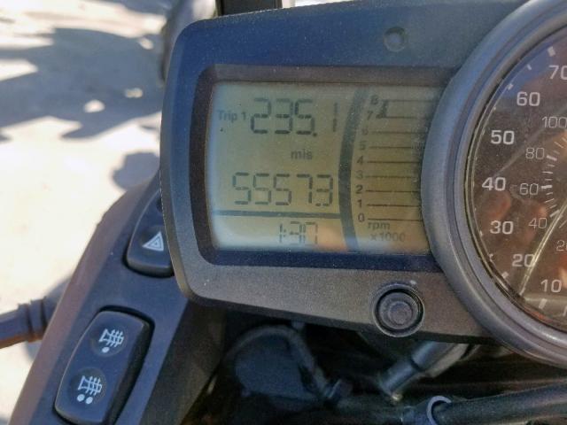 WB1018909DZY94819 - 2013 BMW G650 GS ORANGE photo 8