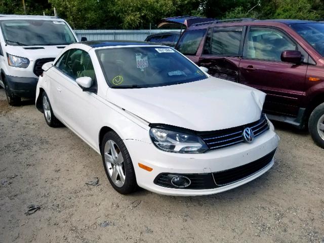 WVWFW7AH2CV004435 - 2012 VOLKSWAGEN EOS LUX 白色 照片 1