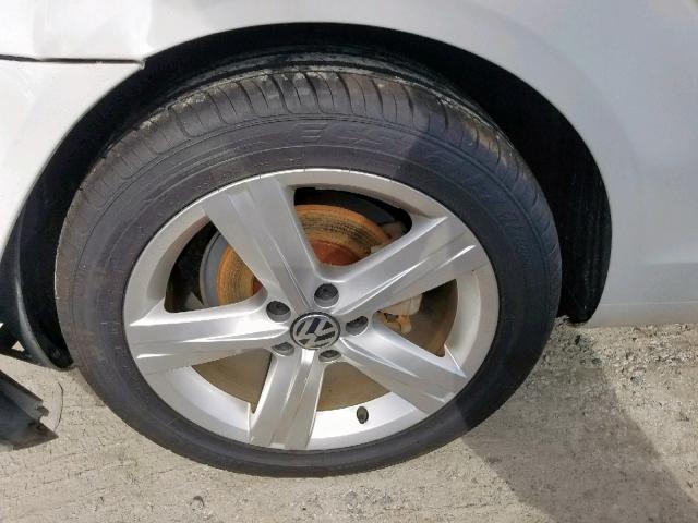 WVWFW7AH2CV004435 - 2012 VOLKSWAGEN EOS LUX 白色 照片 9