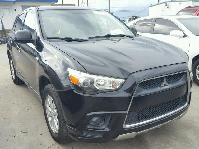 JA4AP3AU3BZ005284 - 2011 MITSUBISHI OUTLANDER BLACK photo 1