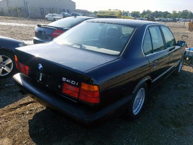 WBAHE632XSGF34248 - 1995 BMW 540 I AUTO BLACK photo 4