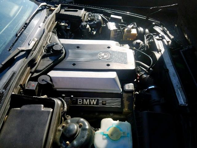 WBAHE632XSGF34248 - 1995 BMW 540 I AUTO BLACK photo 7
