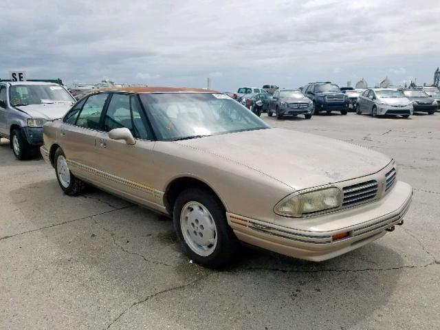 1G3HY52KXSH319384 - 1995 OLDSMOBILE 88 ROYALE TAN photo 1